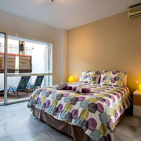 Descubrehome Sol Town Center Private Terrace Sevilha Quarto foto