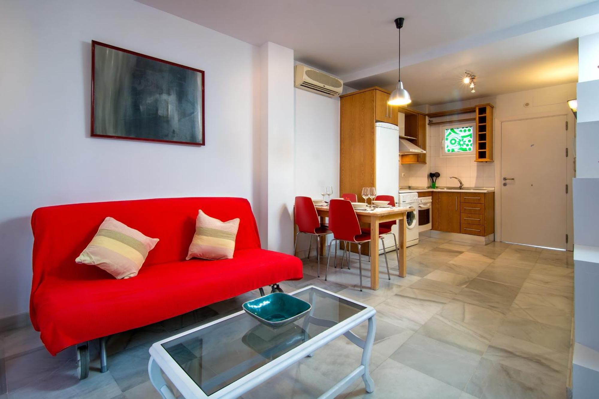 Descubrehome Sol Town Center Private Terrace Sevilha Exterior foto
