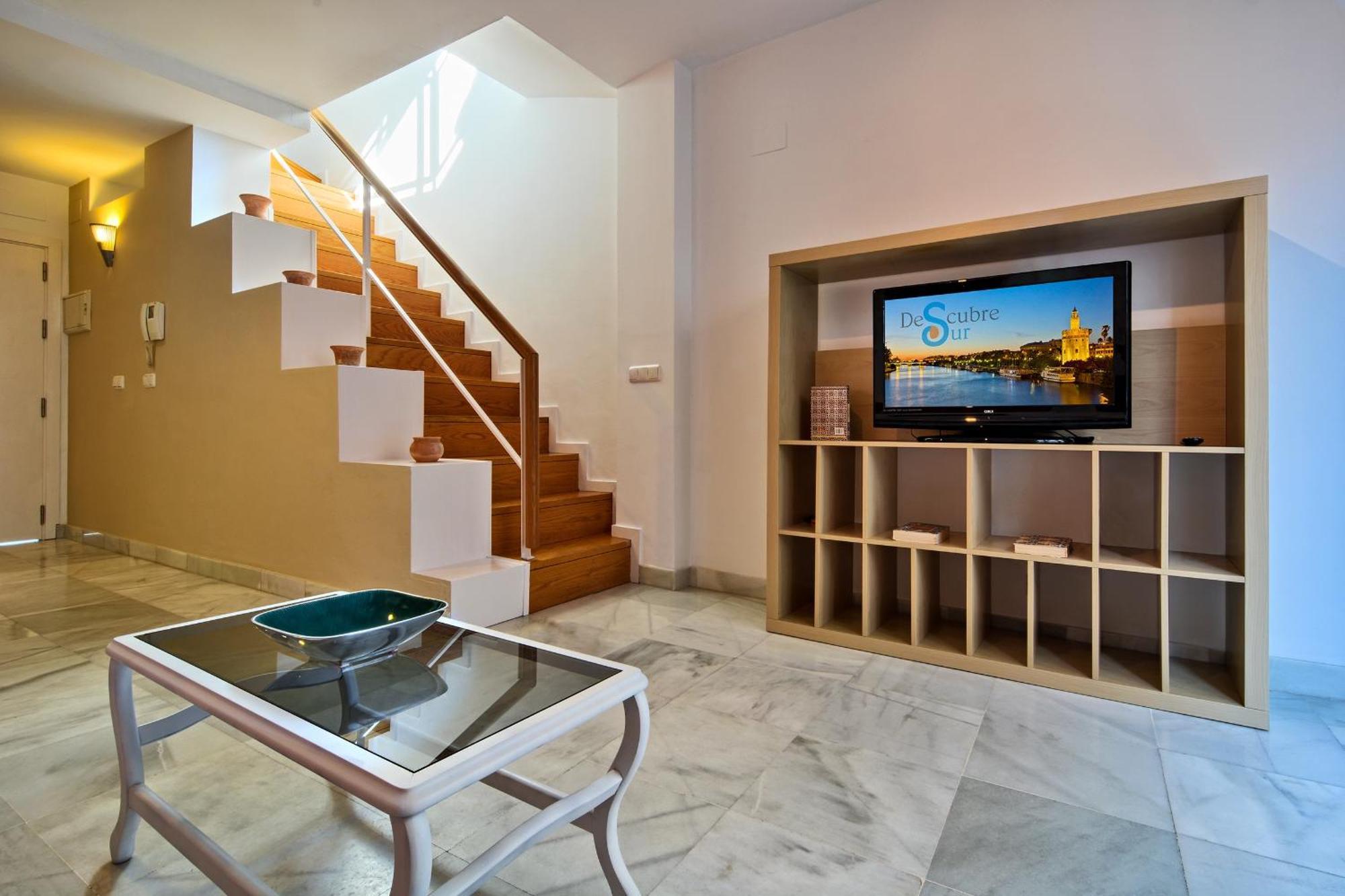 Descubrehome Sol Town Center Private Terrace Sevilha Exterior foto