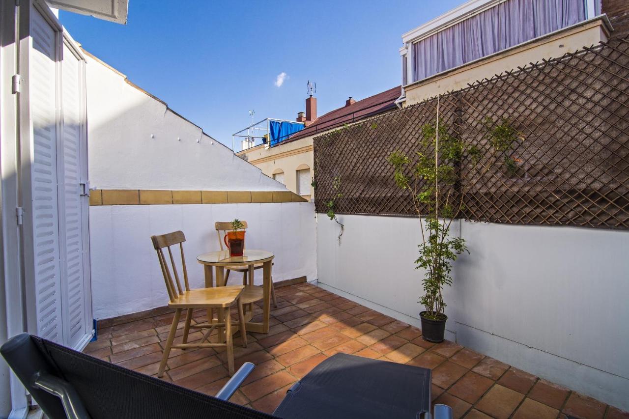 Descubrehome Sol Town Center Private Terrace Sevilha Quarto foto