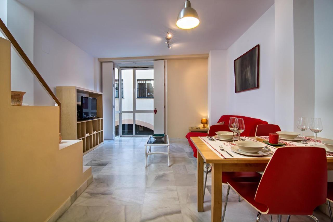 Descubrehome Sol Town Center Private Terrace Sevilha Quarto foto