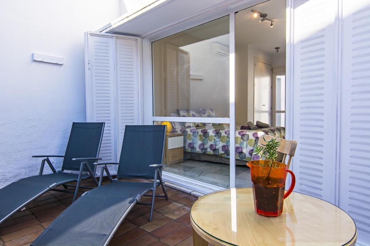 Descubrehome Sol Town Center Private Terrace Sevilha Quarto foto
